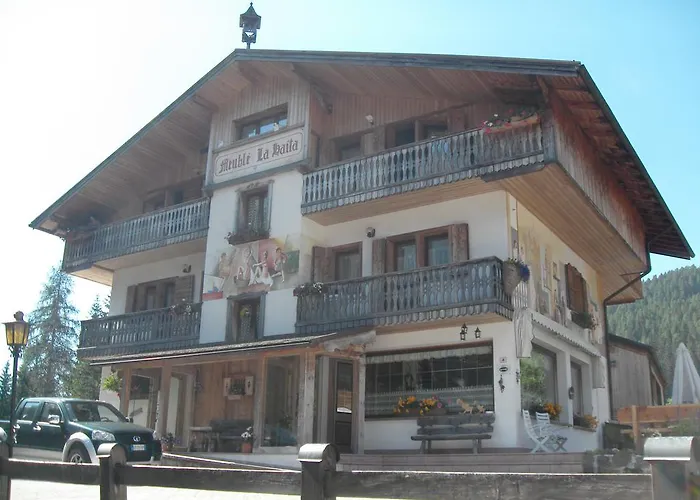 Garni Meuble La Zajazd Zoldo Alto